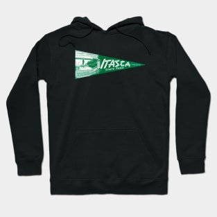 1940s Itasca State Park Minnesota Hoodie